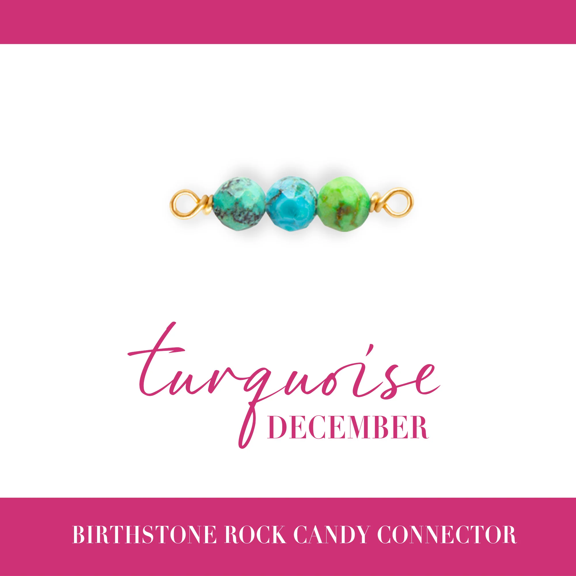 Birthstone Rock Candy Connectors | 14mm | 14K Gold Filled Yellow - Image 14