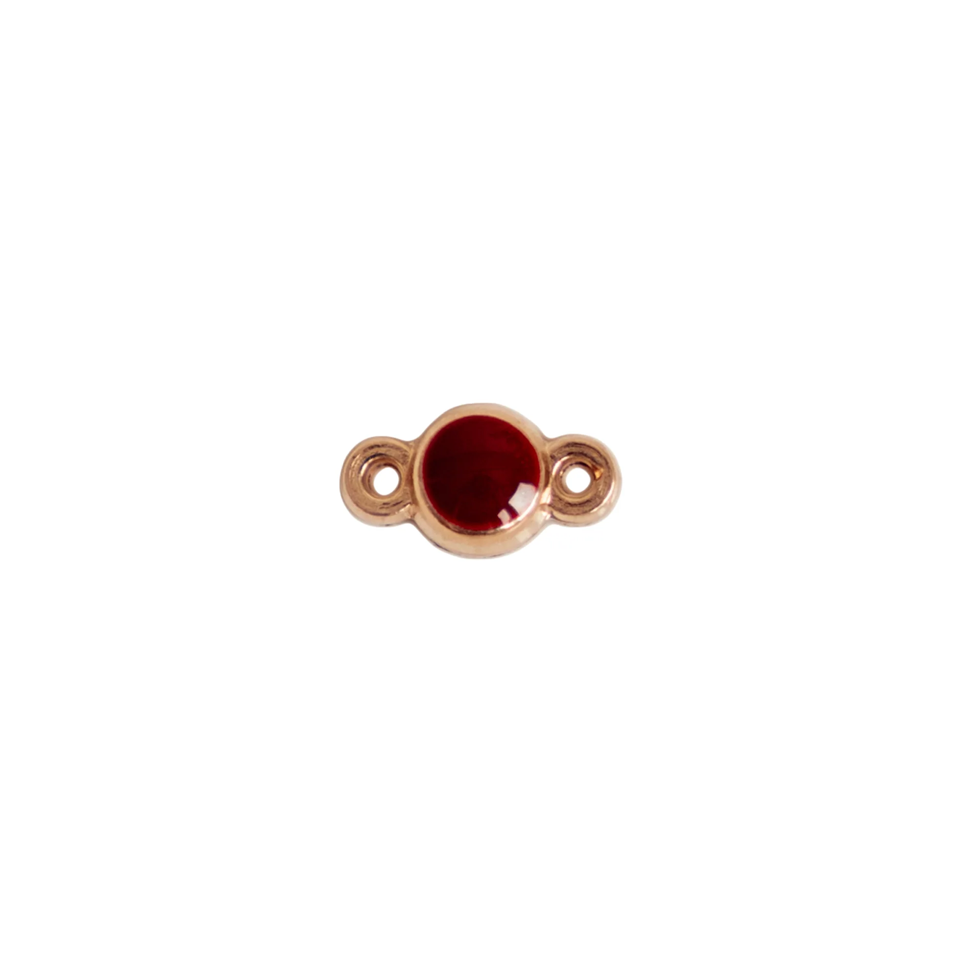 Color Dot Design Auburn Connectors | 4 Pack | 14K Gold Filled Yellow - Image 13