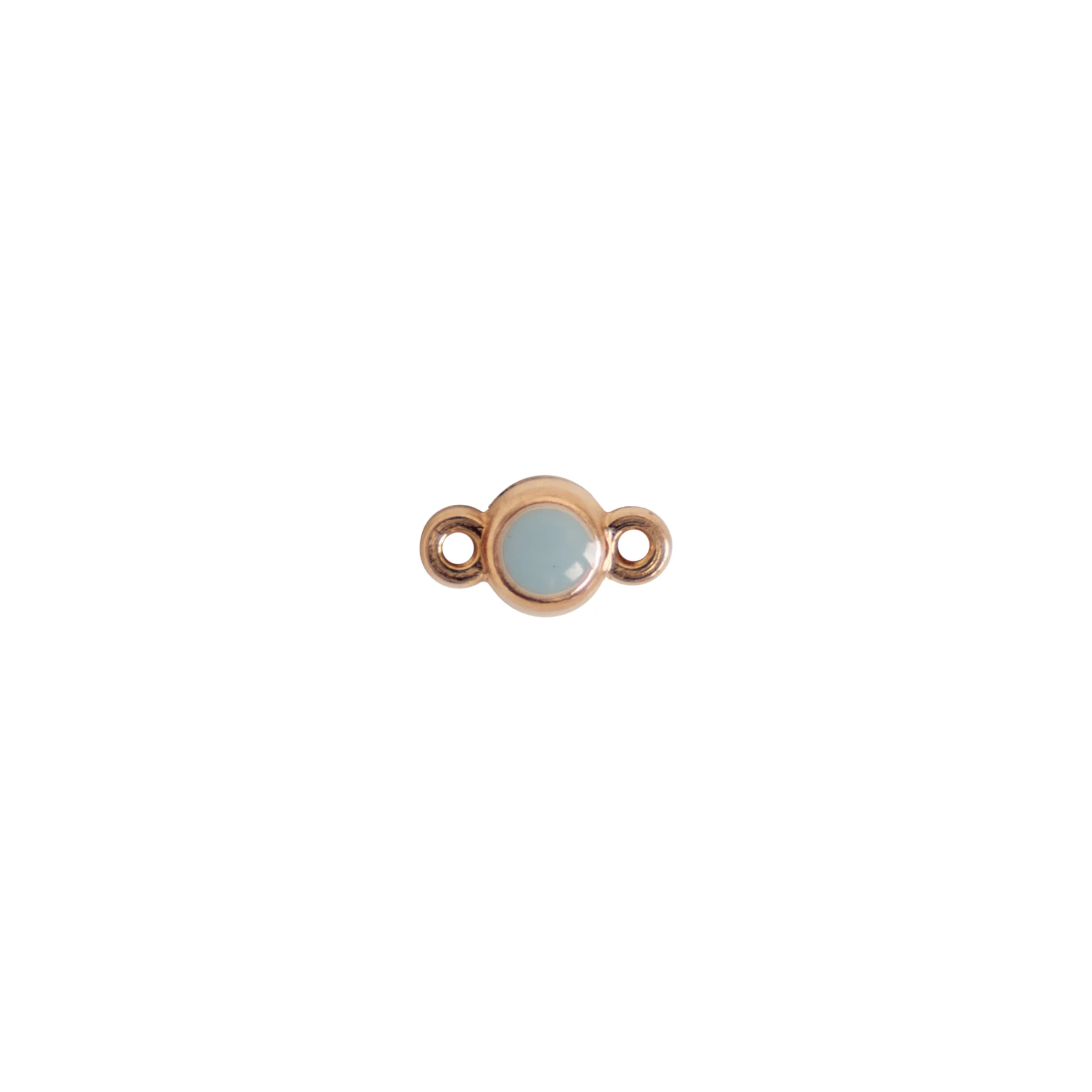 Color Dot Design Auburn Connectors | 4 Pack | 14K Gold Filled Yellow - Image 19