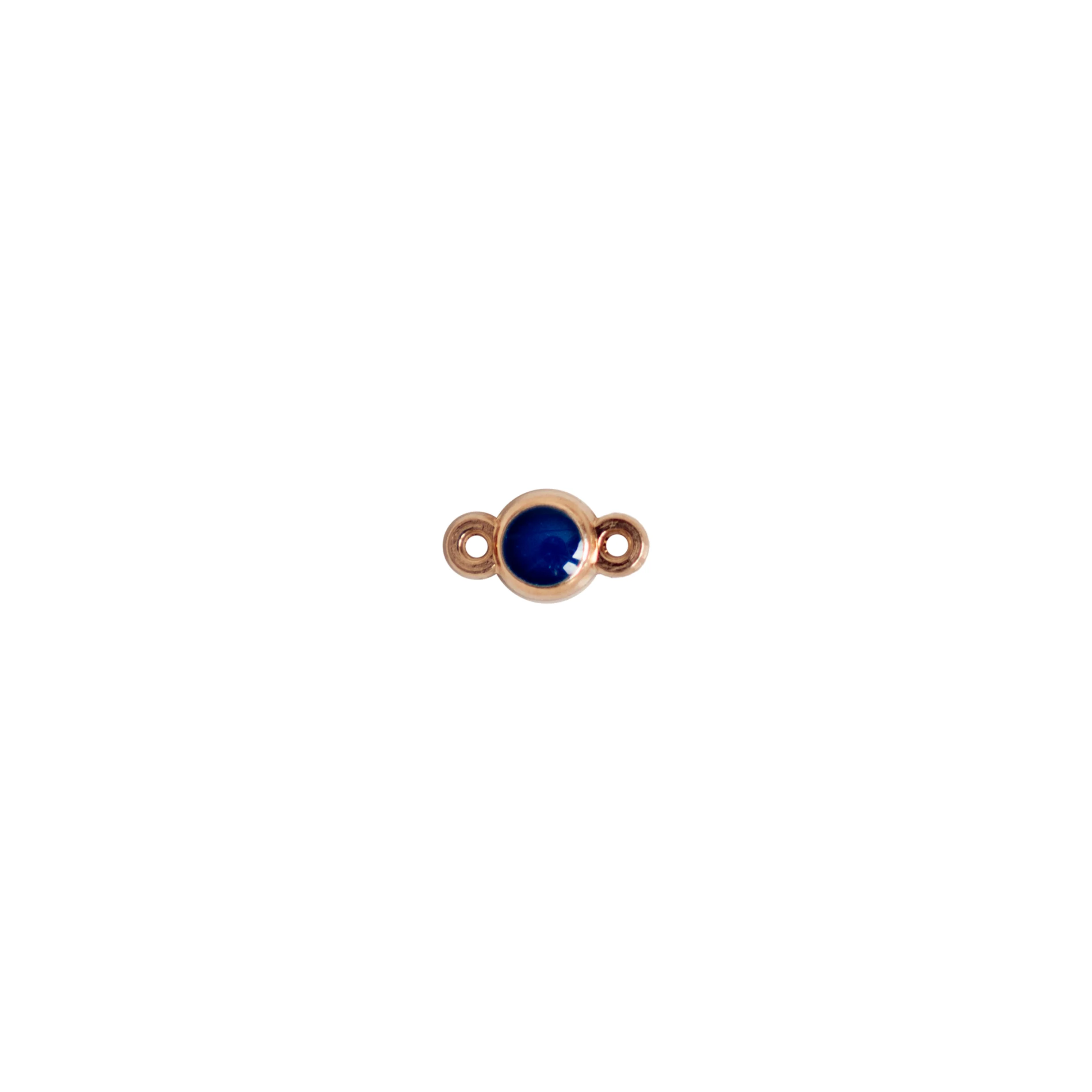 Color Dot Design Auburn Connectors | 4 Pack | 14K Gold Filled Yellow - Image 21