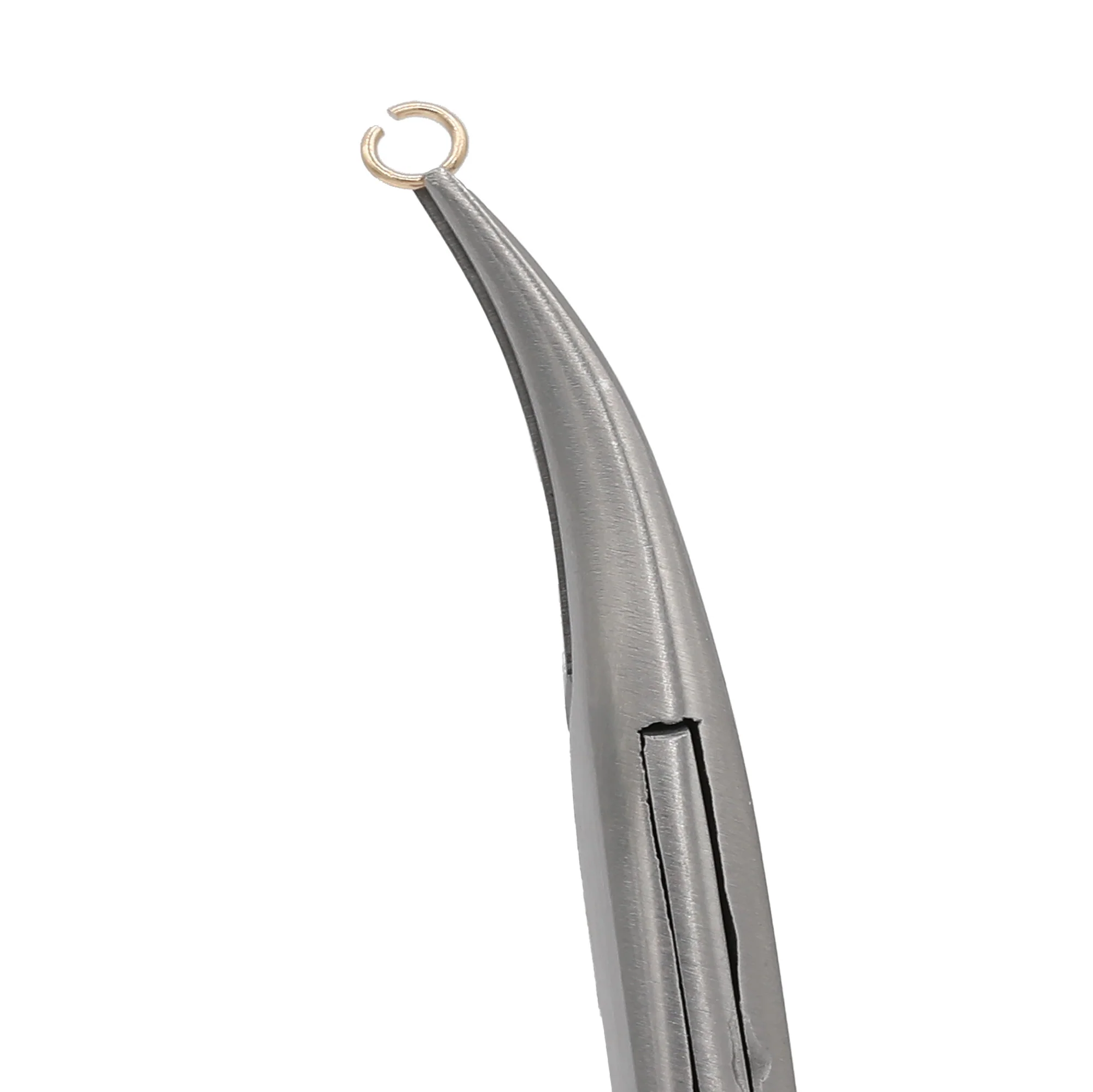 Sunstone Grounded Hemostat Locking Pliers for Your Permanent Jewelry Welder™ - Image 2