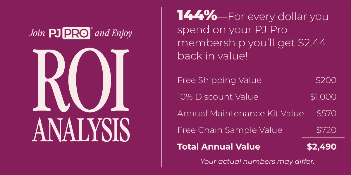 PJ Pro™ Membership: The Must-have Subscription to Build Your Permanent Jewelry Business - Image 5