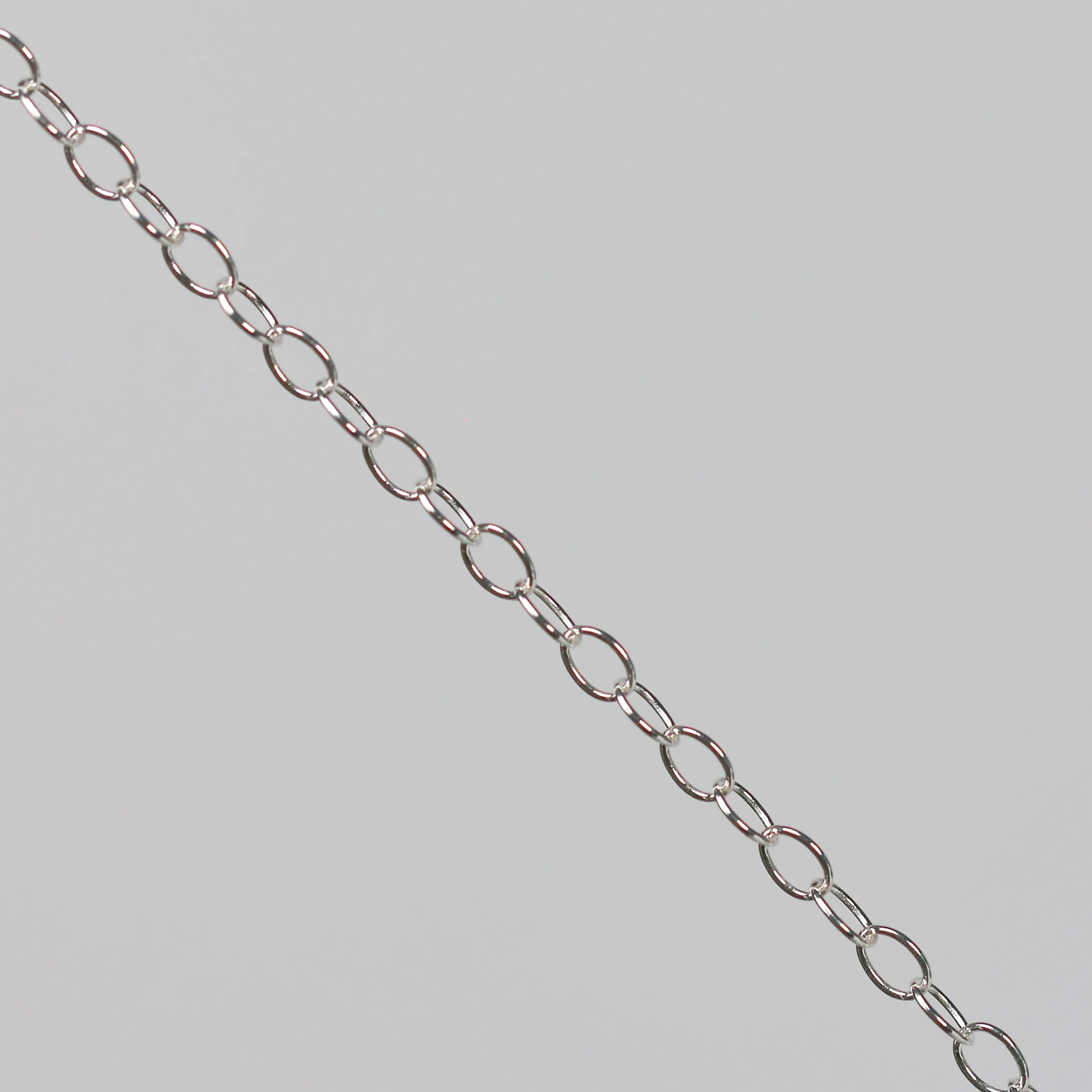 Practice Chain for Permanent Jewelry | .925 Sterling Silver