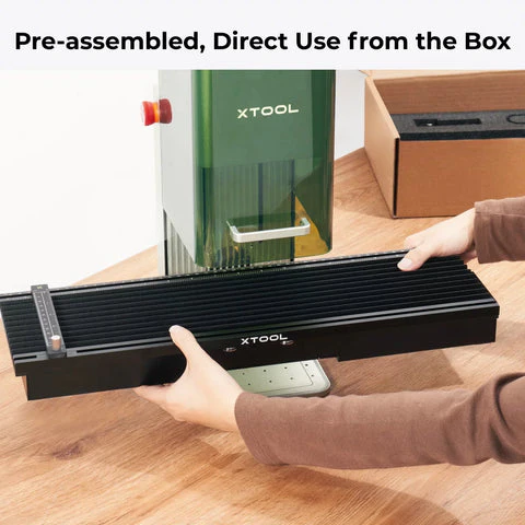 Slide Extension for xTool F1 Portable Laser Engraver for Permanent Jewelry - Image 6