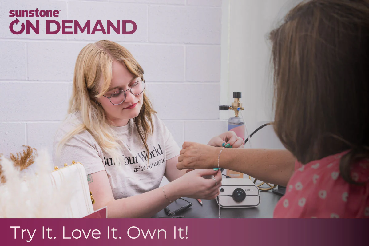 Sunstone OnDemand™ Permanent Jewelry Welder™ Rental Program: Try It. Love It. Own It. - Image 2