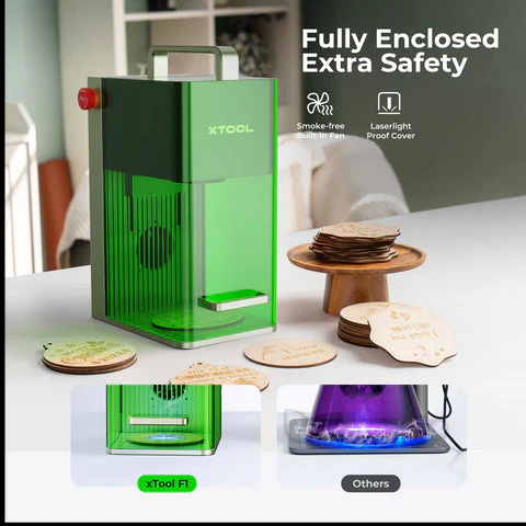 xTool F1 Laser Engraver for Permanent Jewelry - Image 5